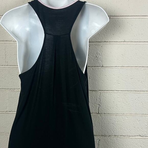 Victoria's Secret Black racerback sleepshirt nightgown size S - Picture 8 of 8